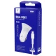 شارژر فندکی فست شارژ Sky Dolphin SZ08 2.4A 12W + کابل میکرو یو اس بی