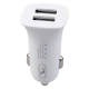 شارژر فندکی فست شارژ Sky Dolphin SZ08 2.4A 12W + کابل میکرو یو اس بی