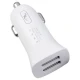 شارژر فندکی فست شارژ Sky Dolphin SZ08 2.4A 12W + کابل میکرو یو اس بی