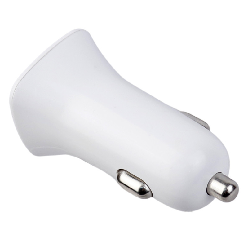 شارژر فندکی فست شارژ Sky Dolphin SZ08 2.4A 12W + کابل میکرو یو اس بی
