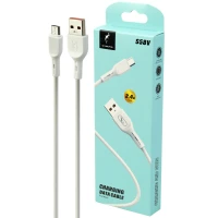 کابل میکرو یو اس بی فست شارژ Sky Dolphin S58V 2.4A 1m