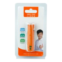 باتری لیتیومی شارژی Small Sun 18650 2200mAh پک دار