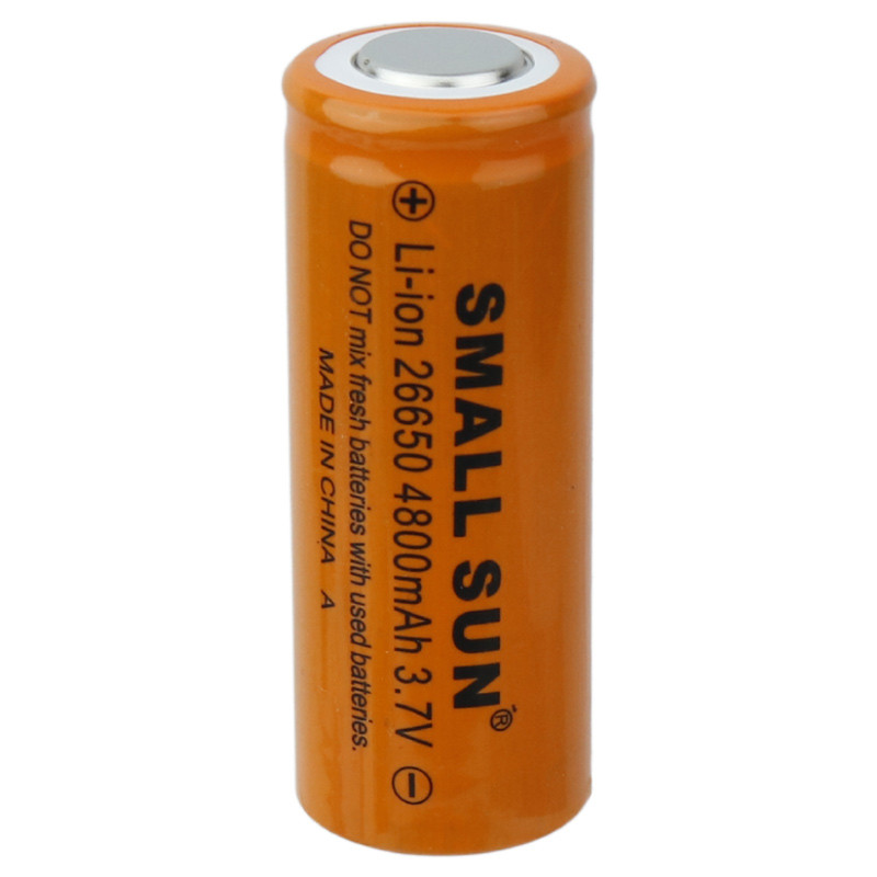 چراغ قوه پلیسی Small Sun ZY-E20