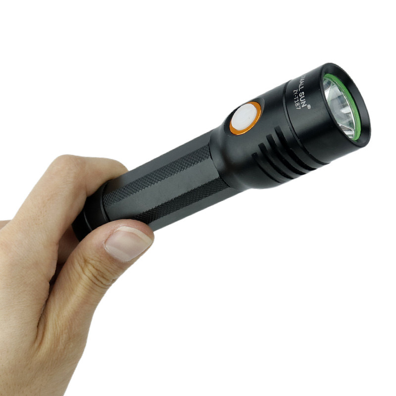 چراغ قوه پلیسی Small Sun ZY-T187