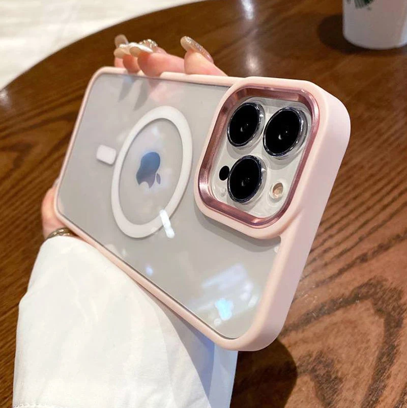 قاب شفاف My Case Unic مگ سیف iPhone 12 Pro Max