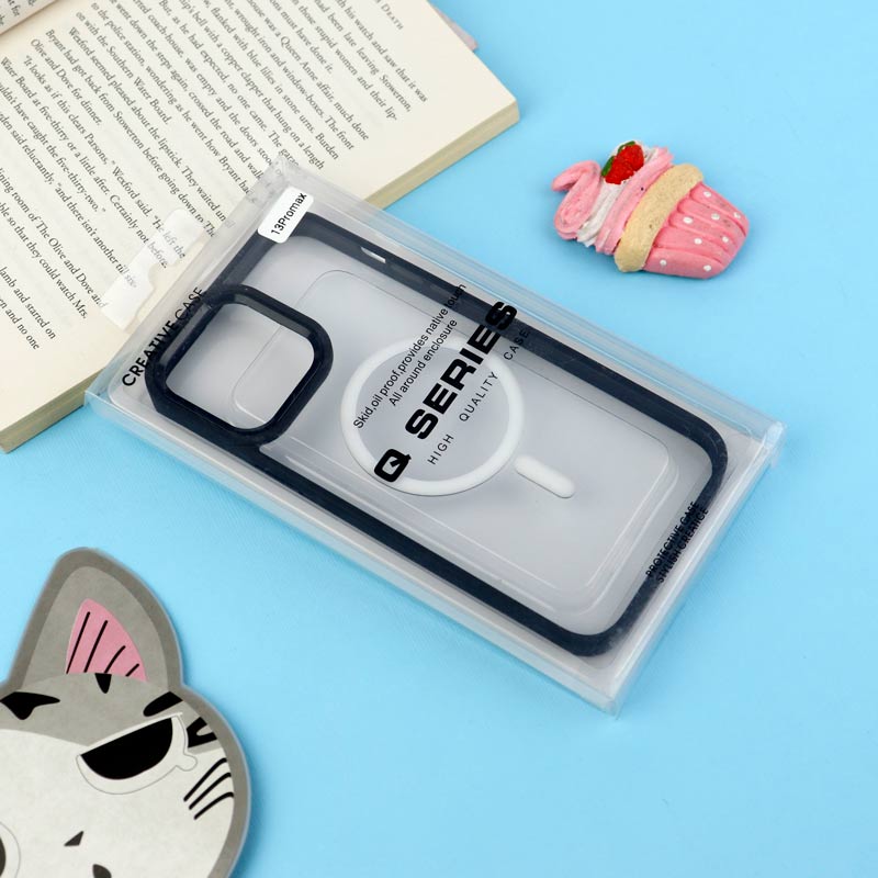 قاب شفاف My Case Unic مگ سیف iPhone 13 Pro Max