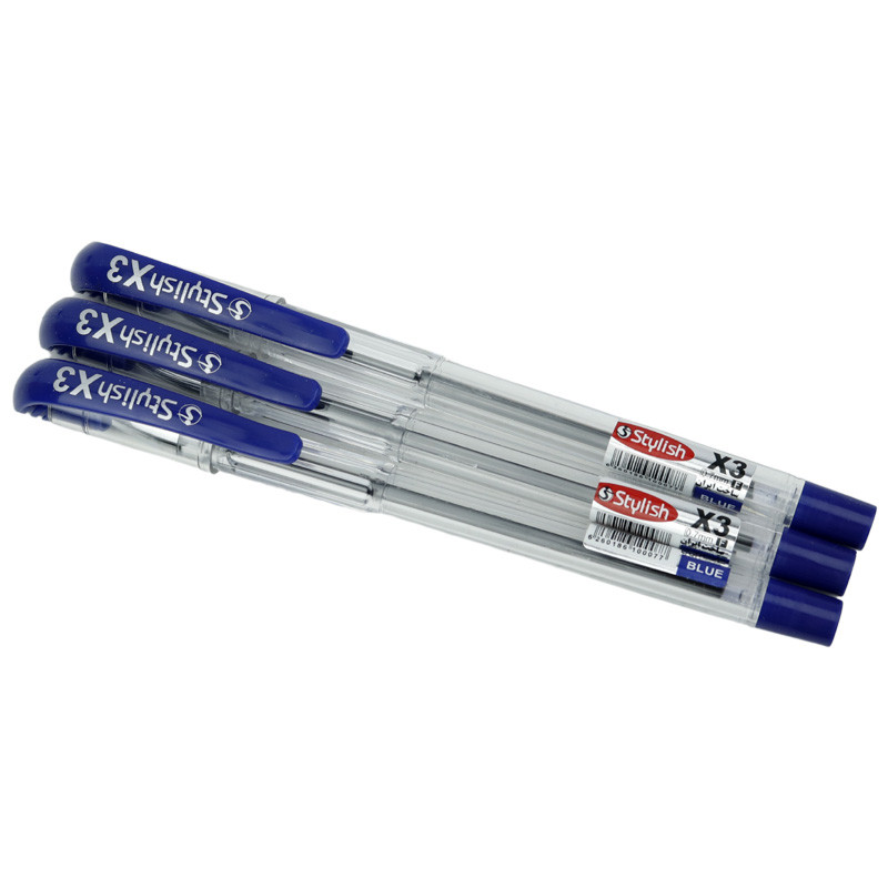خودکار استایلیش Stylish X3 0.7mm بسته 10 عددی