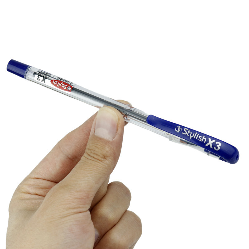 خودکار استایلیش Stylish X3 0.7mm بسته 10 عددی