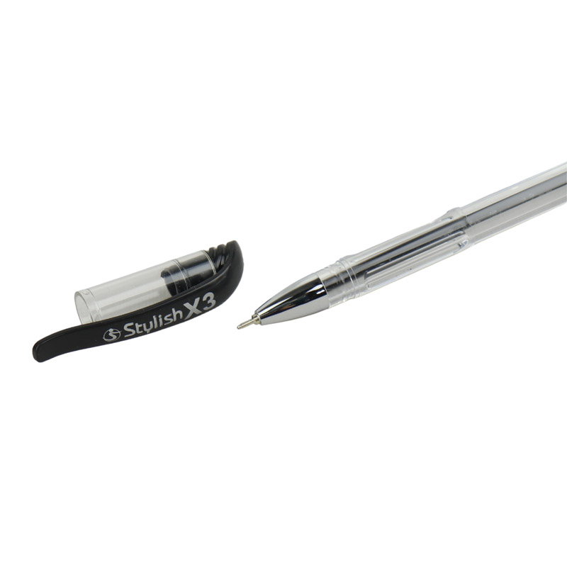 خودکار استایلیش Stylish X3 0.7mm بسته 10 عددی