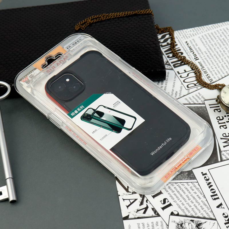 قاب ضد ضربه پشت شفاف Sulada آیفون iPhone 13