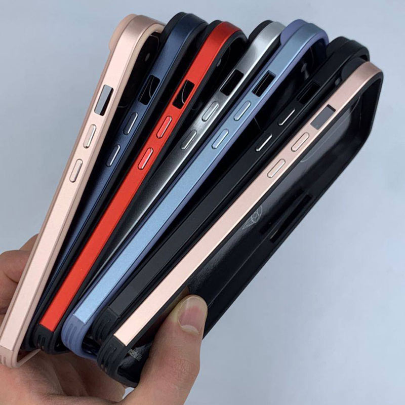 قاب ضد ضربه پشت شفاف Sulada آیفون iPhone 13 Pro Max