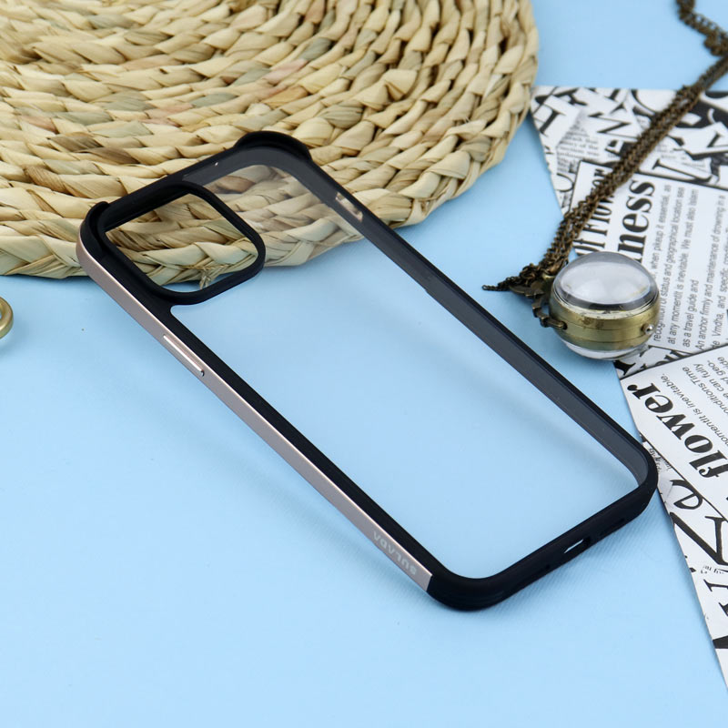 قاب ضد ضربه پشت شفاف Sulada آیفون iPhone 13 Pro Max