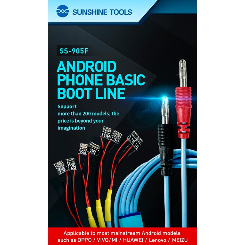 کابل پاور اندروید Sunshine SS-905F