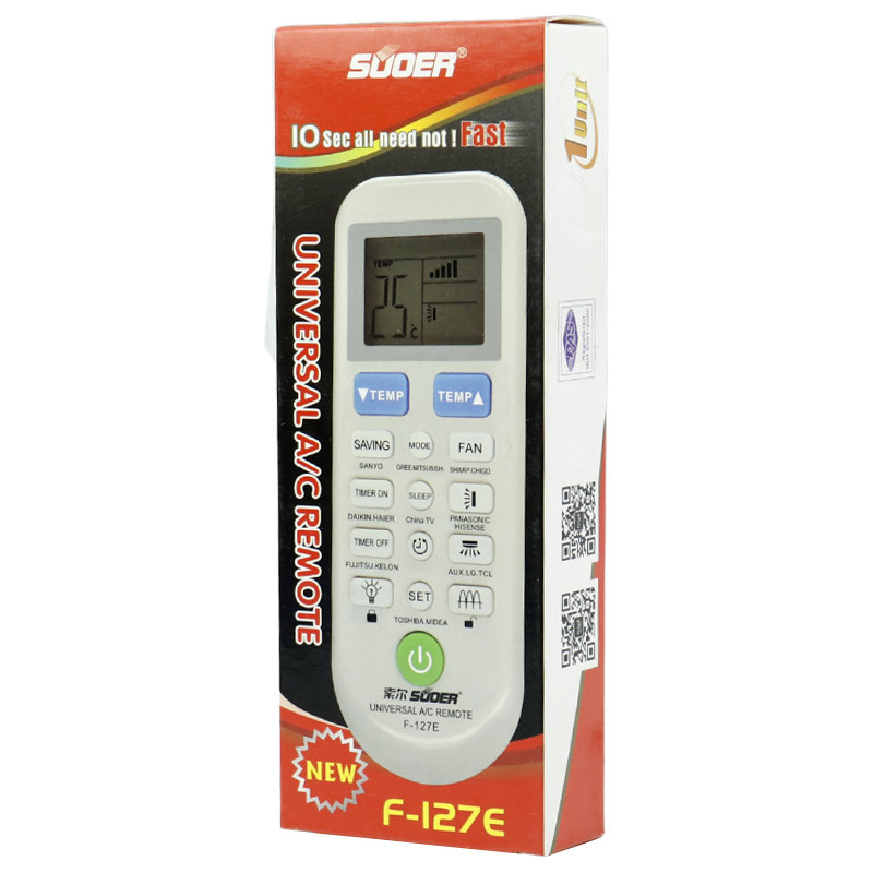کنترل کولر سوئر Suoer F-127E