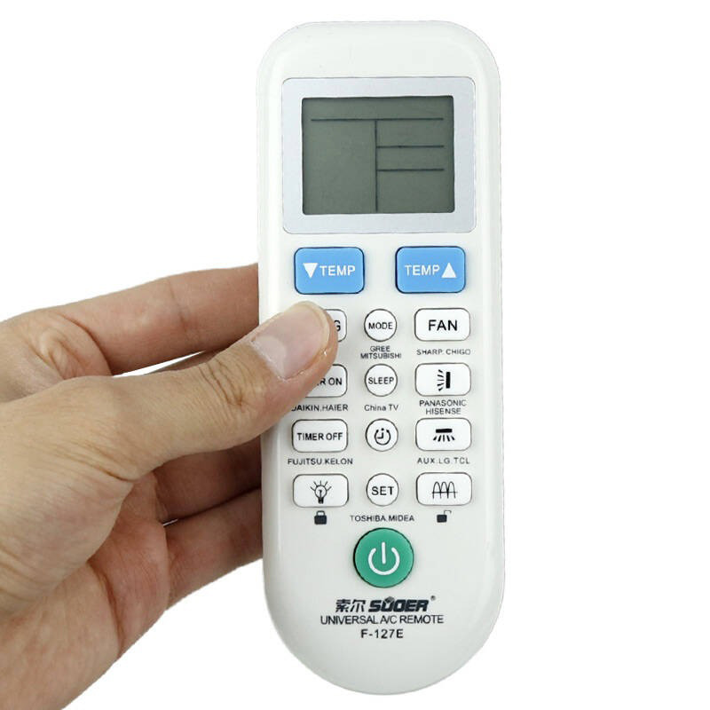 کنترل کولر سوئر Suoer F-127E
