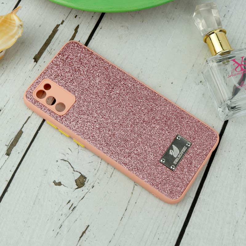 قاب شاینی Swarovski محافظ لنزدار Samsung Galaxy A02s