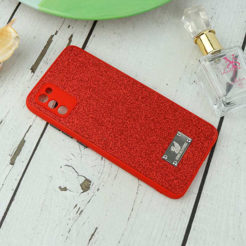 قاب شاینی Swarovski محافظ لنزدار Samsung Galaxy A02s