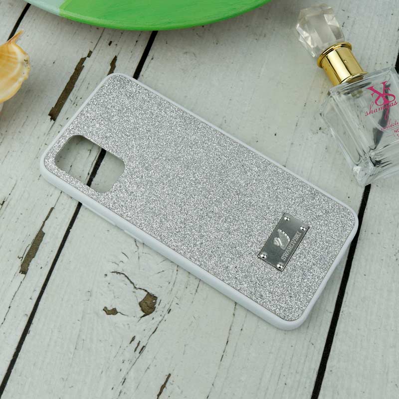 قاب شاینی Swarovski محافظ لنزدار Samsung Galaxy A02s
