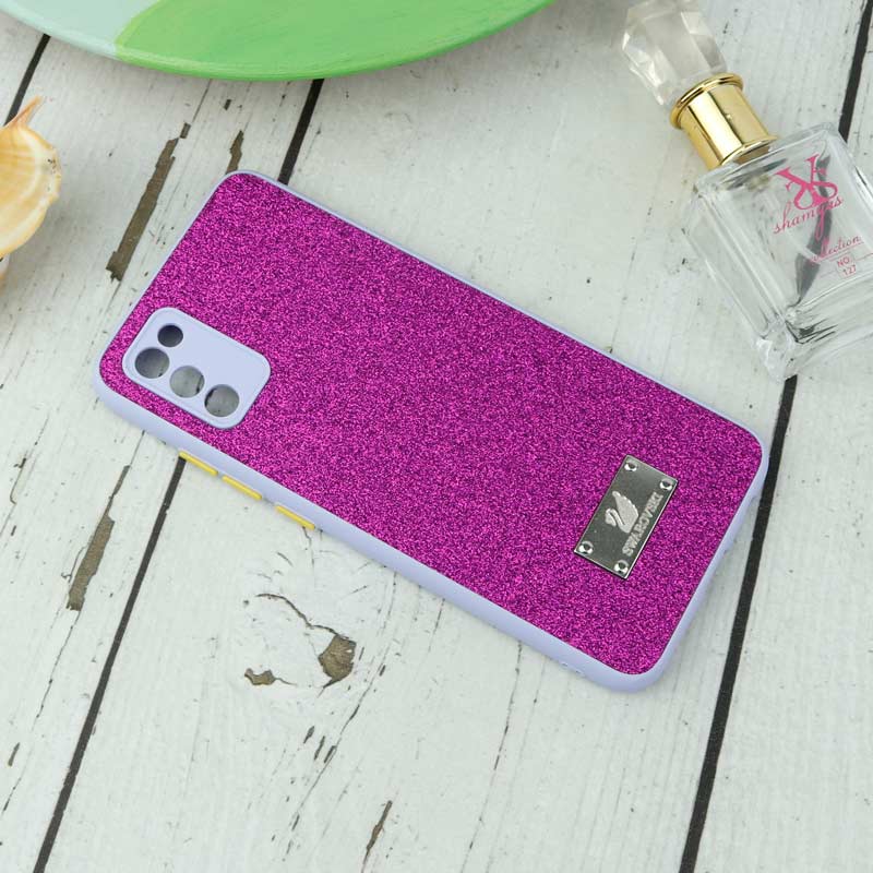 قاب شاینی Swarovski محافظ لنزدار Samsung Galaxy A02s