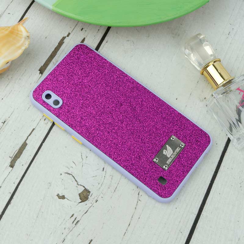 قاب شاینی Swarovski محافظ لنزدار Samsung Galaxy A10
