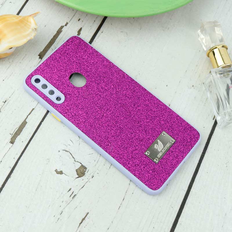 قاب شاینی Swarovski محافظ لنزدار Samsung Galaxy A20s