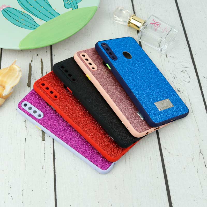 قاب شاینی Swarovski محافظ لنزدار Samsung Galaxy A20s