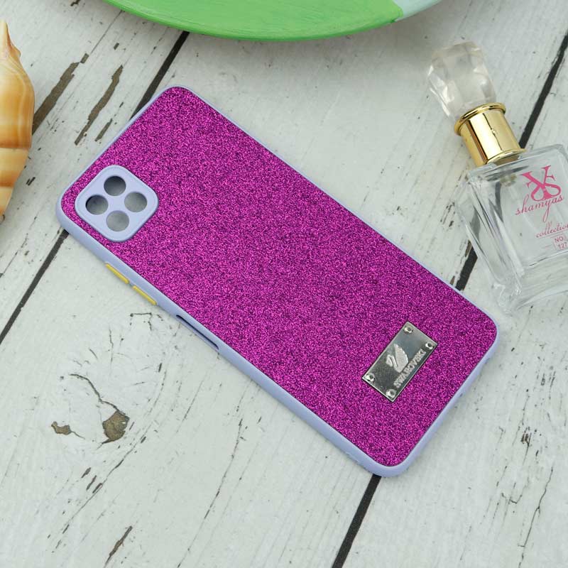 قاب شاینی Swarovski محافظ لنزدار Samsung Galaxy A22 5G