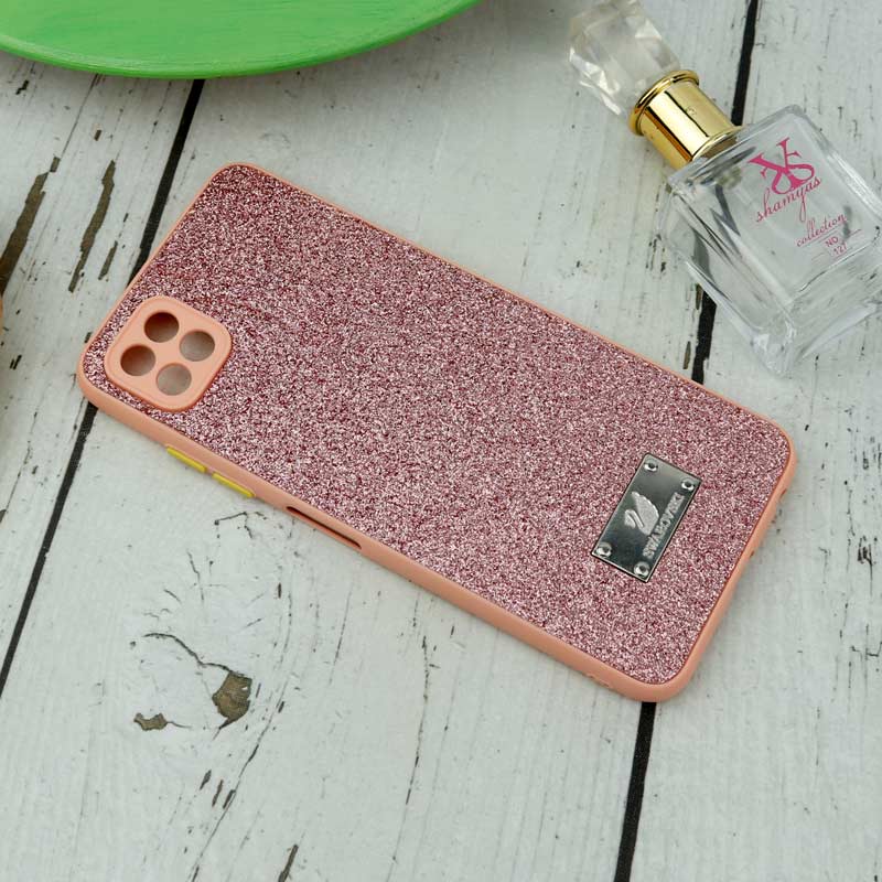 قاب شاینی Swarovski محافظ لنزدار Samsung Galaxy A22 5G