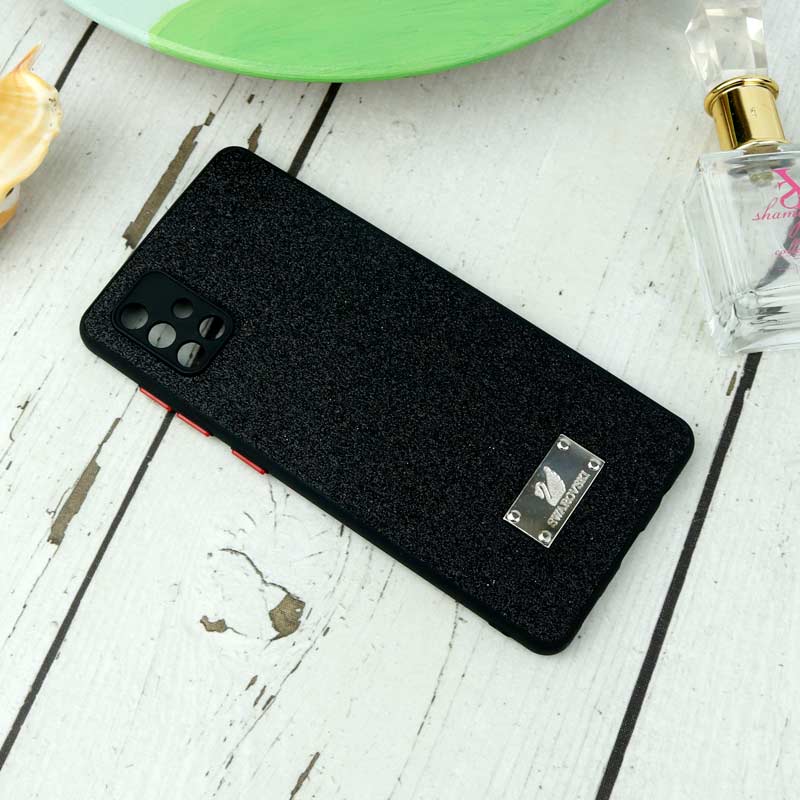 قاب شاینی Swarovski محافظ لنزدار Samsung Galaxy A71