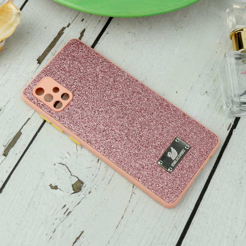قاب شاینی Swarovski محافظ لنزدار Samsung Galaxy A71