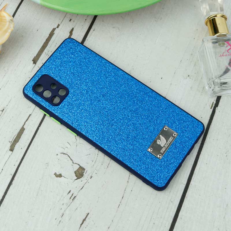 قاب شاینی Swarovski محافظ لنزدار Samsung Galaxy A71