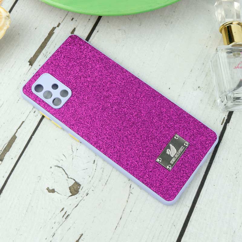 قاب شاینی Swarovski محافظ لنزدار Samsung Galaxy A71