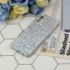 قاب شاینی سواروسکی محافظ لنزدار طرح لاتین Samsung Galaxy A02s