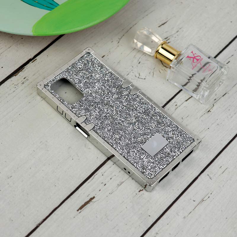 قاب شاینی Swarovski صندوقی Samsung Galaxy A03s / A02s