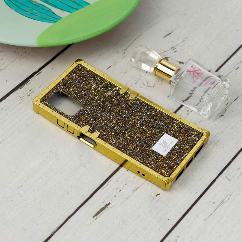 قاب شاینی Swarovski صندوقی Samsung Galaxy A03s / A02s