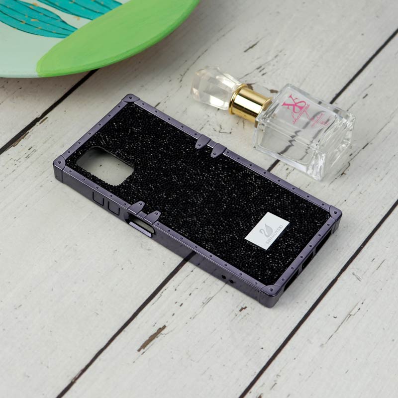 قاب شاینی Swarovski صندوقی Samsung Galaxy A03s / A02s
