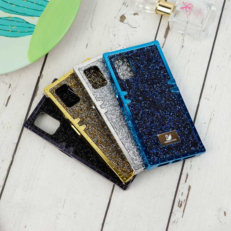 قاب شاینی Swarovski صندوقی Samsung Galaxy A03s / A02s