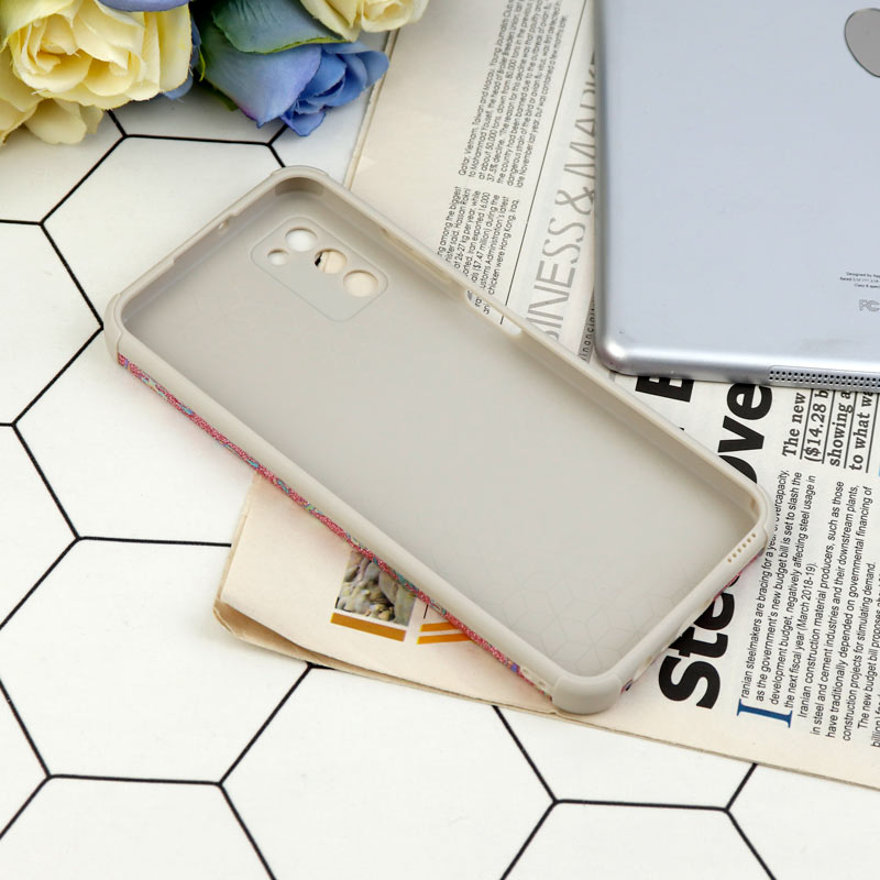 قاب شاینی سواروسکی محافظ لنزدار طرح لاتین Samsung Galaxy A03s