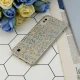 قاب شاینی سواروسکی محافظ لنزدار طرح لاتین Samsung Galaxy A10