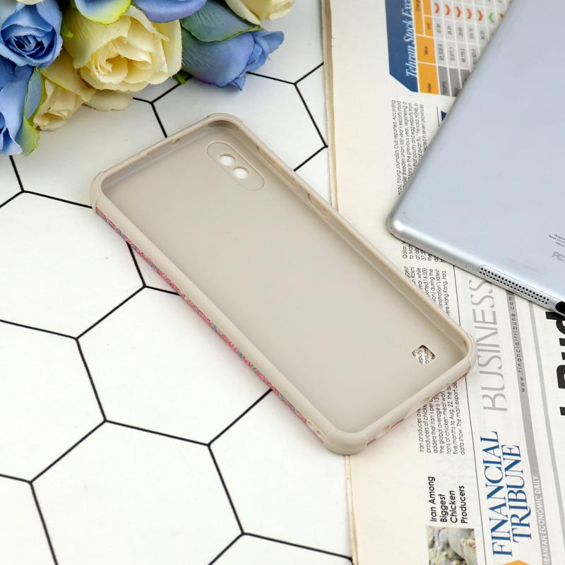 قاب شاینی سواروسکی محافظ لنزدار طرح لاتین Samsung Galaxy A10