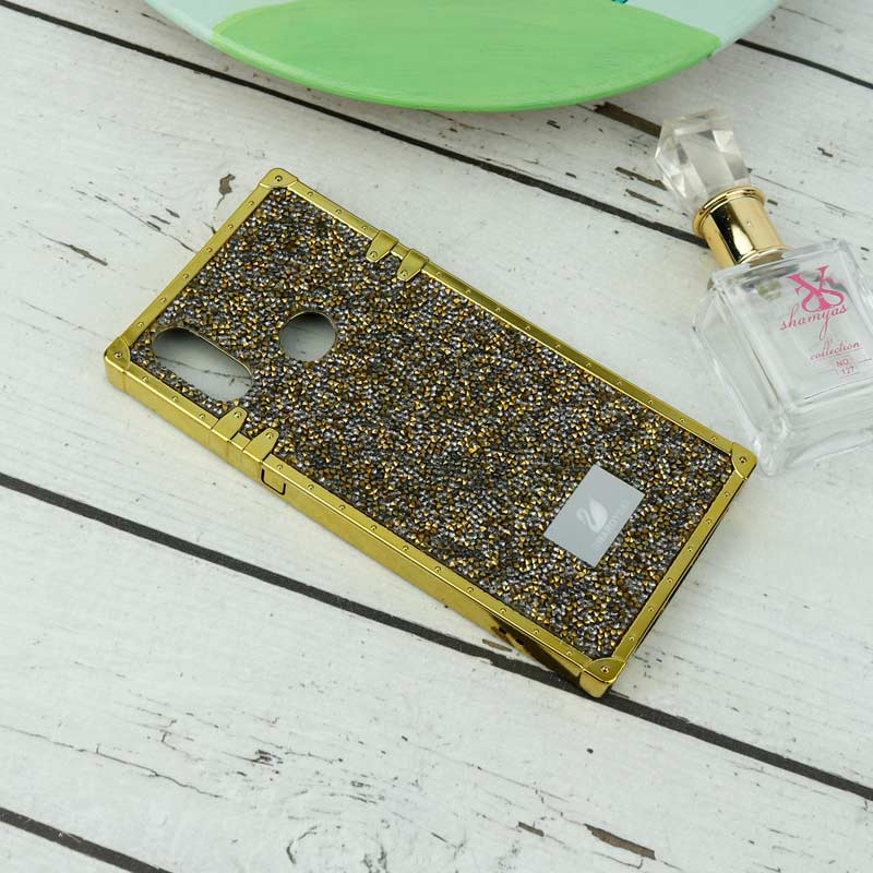 قاب شاینی Swarovski صندوقی Samsung Galaxy A10s