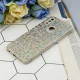 قاب شاینی سواروسکی محافظ لنزدار طرح لاتین Samsung Galaxy A10s
