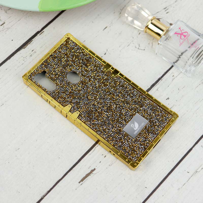 قاب شاینی Swarovski صندوقی Samsung Galaxy A11