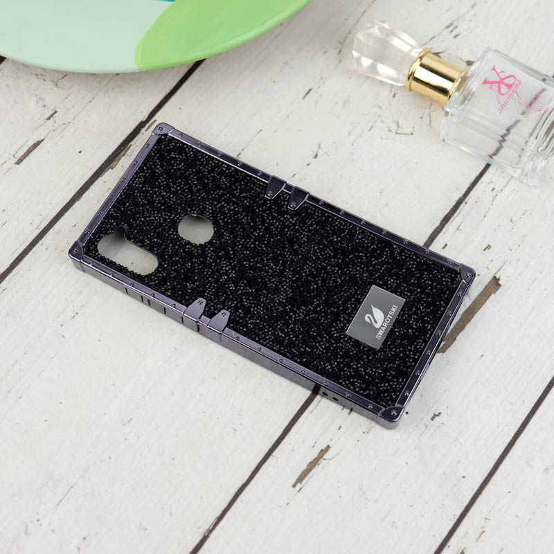 قاب شاینی Swarovski صندوقی Samsung Galaxy A11