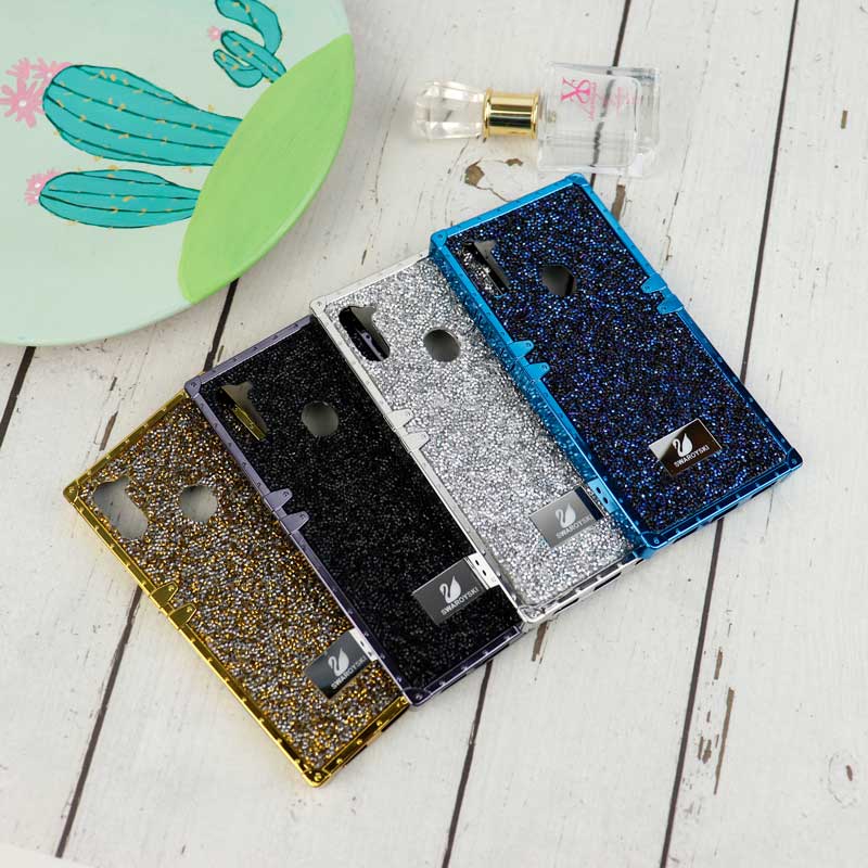 قاب شاینی Swarovski صندوقی Samsung Galaxy A11