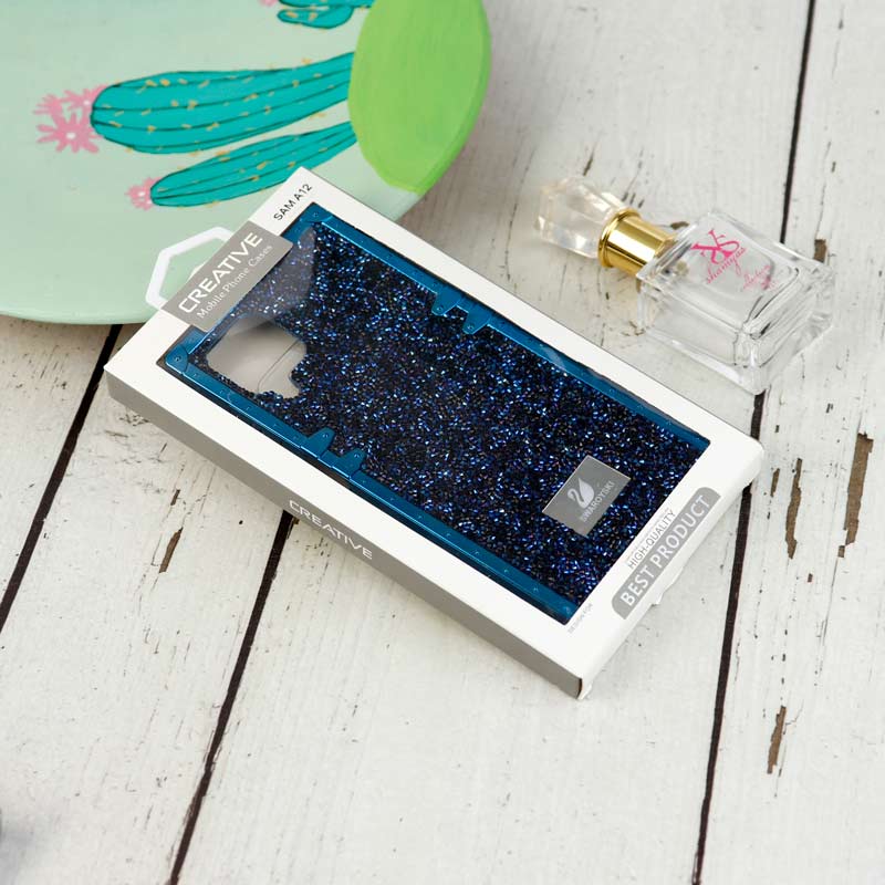 قاب شاینی Swarovski صندوقی Samsung Galaxy A12