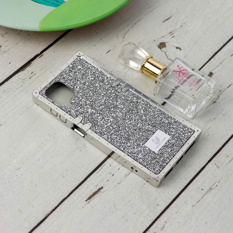 قاب شاینی Swarovski صندوقی Samsung Galaxy A12
