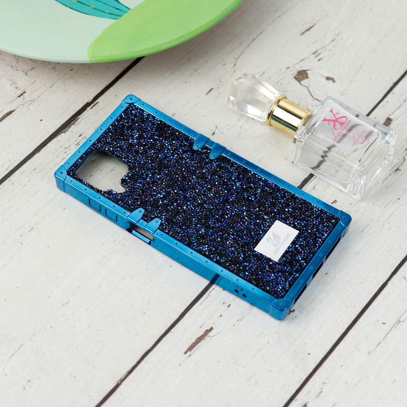 قاب شاینی Swarovski صندوقی Samsung Galaxy A12