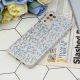 قاب شاینی سواروسکی محافظ لنزدار طرح لاتین Samsung Galaxy A12