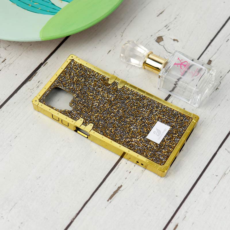قاب شاینی Swarovski صندوقی Samsung Galaxy A12